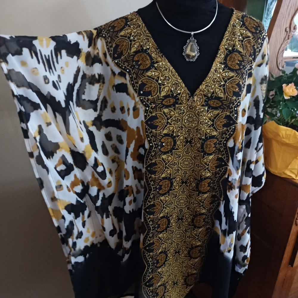 "Diva Time" sparkly Cover Up